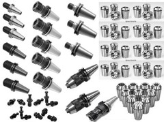CAT40 TOOLING PACKAGE FIT HAAS ER32 ER16 END MILL HOLDER DRILL CHUCK FACE MILL