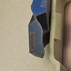 Walter Replaceable Drill Tips P6001-D19.50R WPP45C 0.7480″ Dia 19.00mm LOT1045