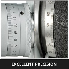 VEVOR 8″ Precision Horizontal and Vertical Rotary Table HT200 Casting