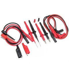 AIdetek Multimeter tipped Test Electronic Test Lead Kit for Fluke Meter TLP20157