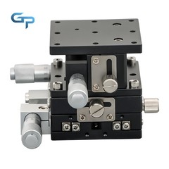 XYZ 3 Axis Linear Stage Trimming Platform Bearing Tuning Sliding Table