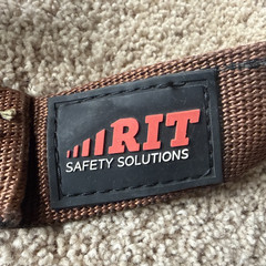 FIREFIGHTER RESCUE HARNESS CLASS 2 TURNOUT RIT SAFETY SOLUTIONS SIZE 28″-54″