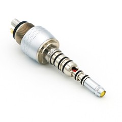 COXO Dental Fiber Optic LED High Speed Turbine Handpiece fit KAVO Coupler