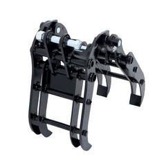 Grapple Grabber For Small Diggers Mini Excavator Attachment 0.8 tons -1.5 tons