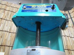 Swan Ice Slicer SI-100S Electric Block Ice Shaver Machine Used Good Condition