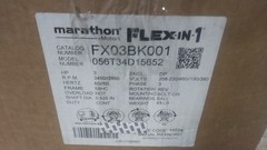 Marathon Motors 056T34D15652 3 HP 3450 RPM 208-230/460V General Purpose Motor