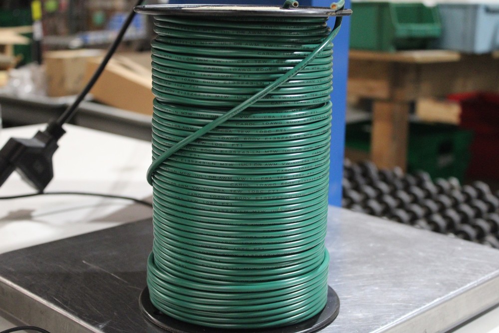 Carol MTW/10AWG/600V/VW-1/GRN/500FT Other Electrical Wire/Cable/Cord