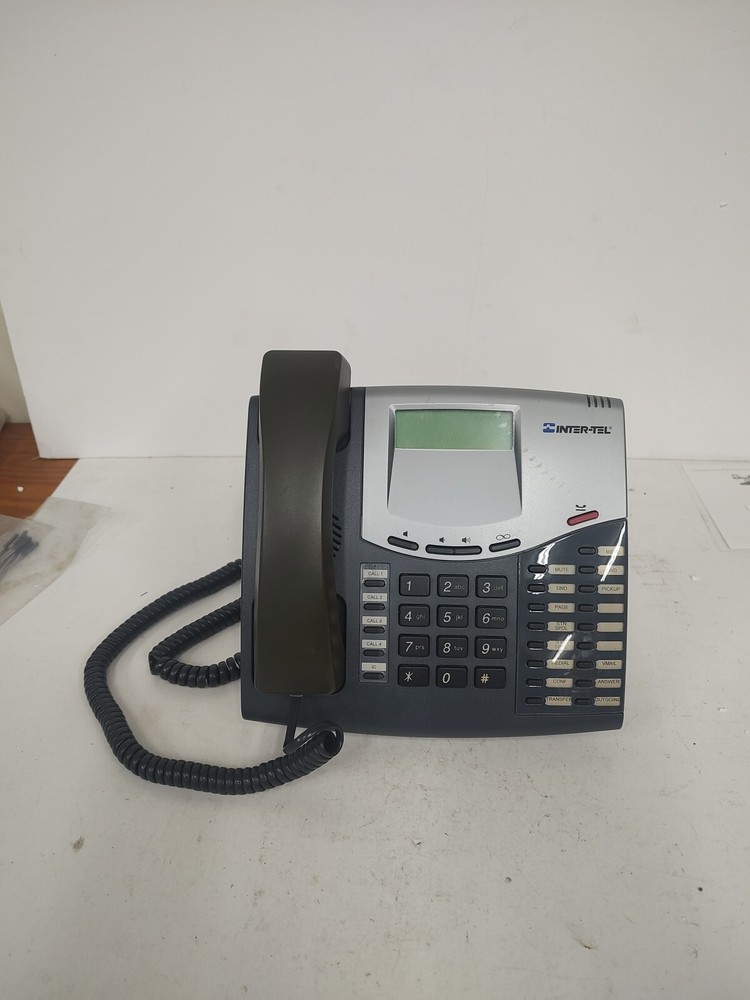 InterTel 550.8520 Axxess Phone Inter tel Slate Blue/Gray