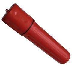 Rod Guard® Stick Welding Electrode Storage Canister 14″ hold 10Ibs Red PK of 1