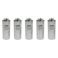 5 Pack HVAC AC Fan Motor Capacitor 50/5 MFD