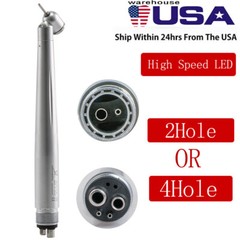 Yabangbang Dental 45 Degree Surgical High Speed Handpiece Push Button (LED) 2 4H