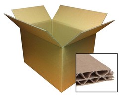 EXTRA HEAVY DUTY GNC Corrugated Boxes 11″ x 8‑1/2″ x 8‑1/2″ ECT 51 | 17 Bundle