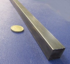 Square 4140 Alloy Steel Annealed Bars, 3/4″ x 3/4″ Wide x 72″ Length