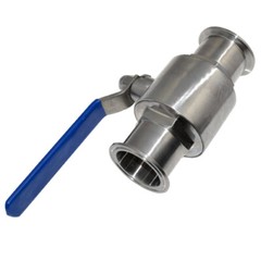3/4″ 1″ 1.5″ 2″ inch Sanitary Full Port Ball Valve Tri Clamp Stainless Steel 316