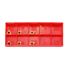 3/8 ” 10mm Shank Indexable Carbide Lathe Turning Insert Tool Holder 21PCS