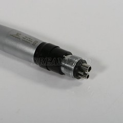1-10 Dental High Speed Handpiece Turbine + Quick Coupler Connector 4-Hole BN-Y