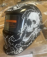 WTSL true color Auto Darkening Welding Helmet Arc Tig Mig Mask Grinding Welder