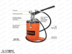 NEW GROZ Bucket Grease Pump – 10 Kgs./22 Lbs Model NO VGP/10A