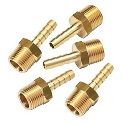 Durable Brass Coupler Hose Adapter -40°F to 160°F Temperature Range Brand New