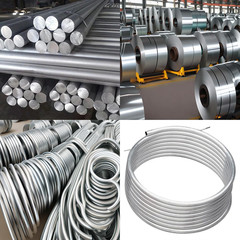 Vigorous 1/2″ OD Aluminum Coiled Tubing, Seamless round Pipe 1060, 0.04″ Wall Th