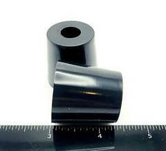 1 1/4″ Tall x 1 1/4 Dia Round Rubber Feet Heavy Duty Steel Washer Bumpers 4-12P