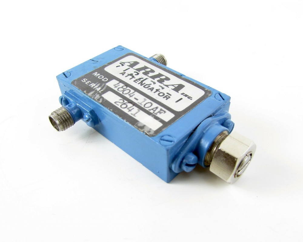 NEW – OLD STOCK Arra 4804-10AF Variable RF Attenuator – SMA Female
