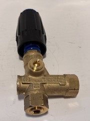 Tecomec VRT3 Unloader Valve [No Gauge Port] (Pressure Washer, Bypass) NEW
