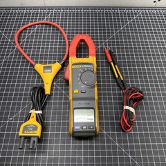 Fluke 381 Remote Display True RMS AC/DC Clamp Meter with iFlex A5