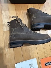 Timberland Pro Hightower 6″ Alloy Safety Toe WP EH Work Boots Wo’s Sz. 7.5W -NOS