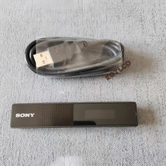 Sony ICD-TX650 Ultra-Slim Digital Voice Recorder 16GB Black – Used | English