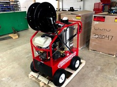 NEW- 2022 Easy-Kleen Magnum 4000 Series Hot Water Pressure Washer Burner Diesel