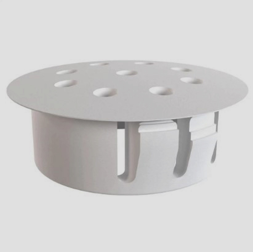 QTY10 ESSENTRA 1″ INCH LVP1.00 LOCKING VENT PLUG CAP WHITE NYLON HEYCO STYLE NEW