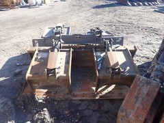 Virnig 72″ Skid Steer Scrap Grapple NICE! HEAVY DUTY HD Bobcat Bucket