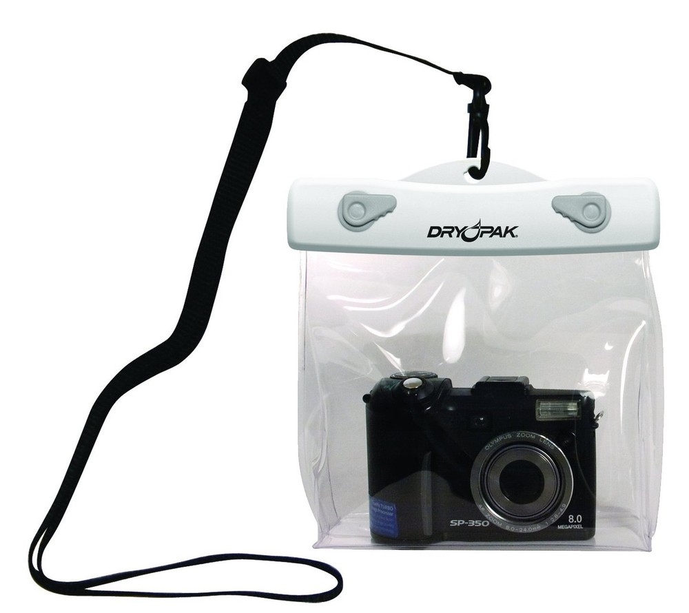DRY PAK, Clear, 6 x 5 x 1 1/2, White/Clear