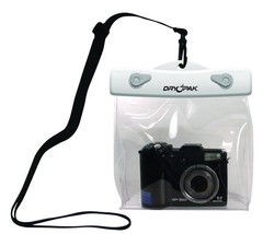 DRY PAK, Clear, 6 x 5 x 1 1/2, White/Clear