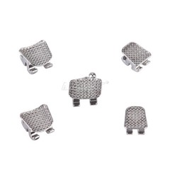 Dental Orthocontic bonding Bracket Braces Light cure adhesive MBT/Roth 022/018