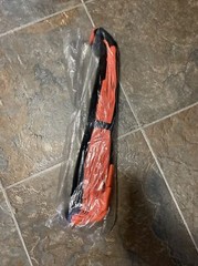The Original Spider-Strap™ Polypropylene Spineboard Strap, Red/Black