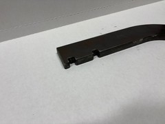 G163HW 3/4″ AR400 Steel Scarifier Ripper Shank H920 1-3/4SP 8075 Teeth