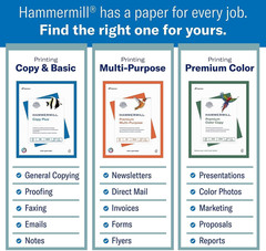 Printer Paper, Premium Color 32 Lb Copy Paper, 8.5 X 11-1 Ream (500 Sheets) – 10