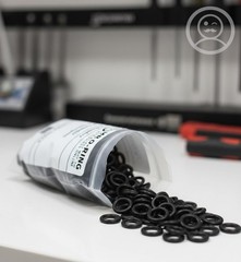 E70439 O-Ring EPDM 70A EPDM Rubber Seals (Pack of 10)