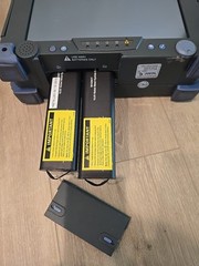 EXFO FTB-400 GP-402 Universal Fiber Optic Test System Mainframe – Tested
