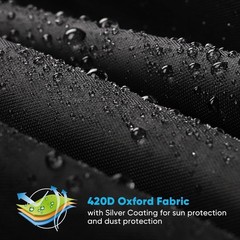 275 Gallon IBC Water Tank Cover – 420D Oxford Fabric with Drawstring
