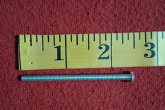 Toggle Bolts with Spring Wings M4 Lot of (15) 2 1/2″