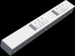 12″ 4-Outlet Hardwired Power Strip, H104W