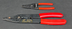 Lot of 2 Blue Point Wire Stripper Cutters PWC9 & Unknown Model