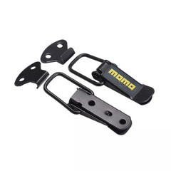 2Pcs Quick Release Car Bumper Buckles Fasteners Trunk Front Rear Fender Bumper