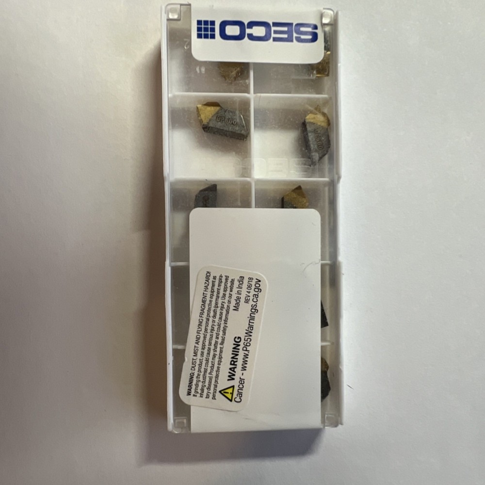 SECO 150.10-4N-12,CP600 Grooving / cut off Inserts Carbide (10 inserts per unit)