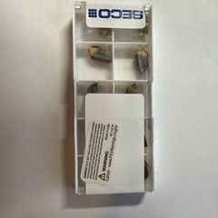SECO 150.10-4N-12,CP600 Grooving / cut off Inserts Carbide (10 inserts per unit)