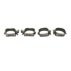 Dental Orthodontic Bands 1st Molar Buccal Tube Small Cleat Roth MBT GAC 85 Kits