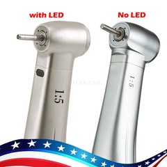 NSK Ti-MAX X95L Type Dental 1:5 (Fiber Optic) Contra Angle Handpiece LED Turbine